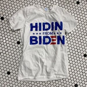 Funny Biden tee shirt size small
